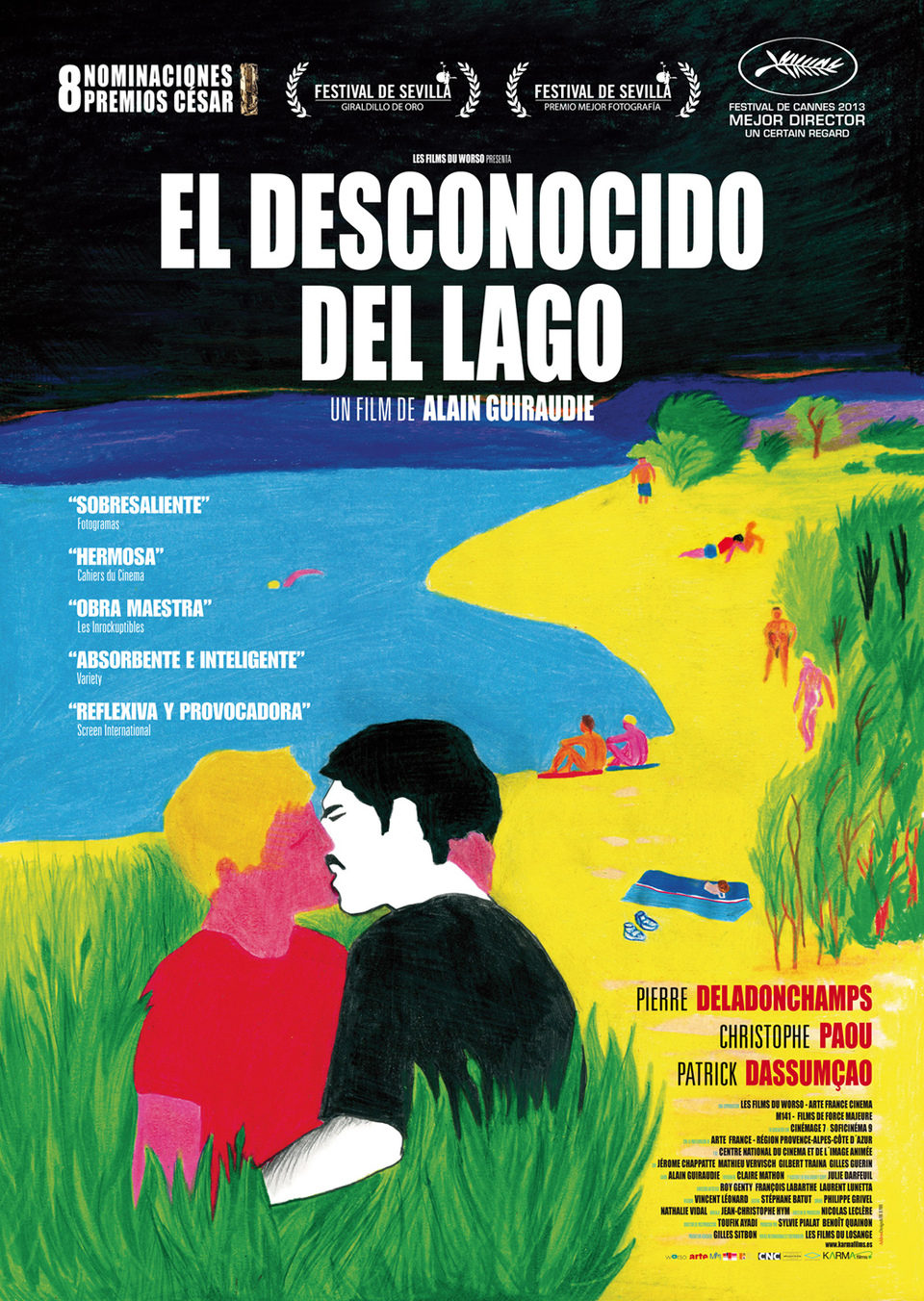 Poster of Stranger by the Lake - España