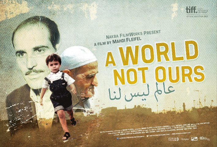 Poster of A World Not Ours - Reino Unido
