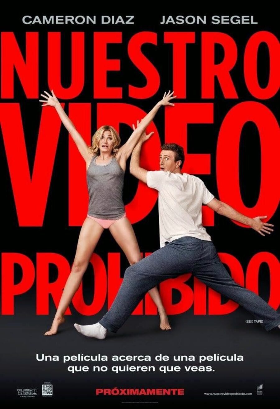 Poster of Sex Tape - México