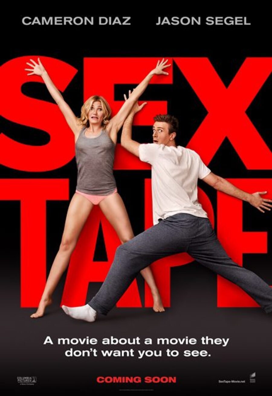 Poster of Sex Tape - Reino Unido