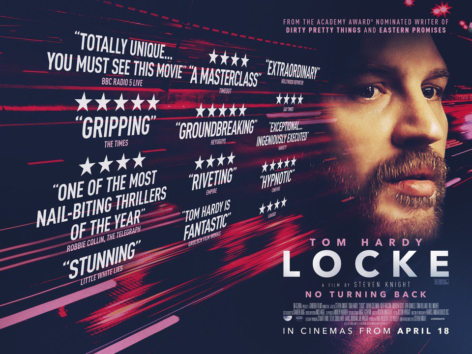 Poster of Locke - Reino Unido