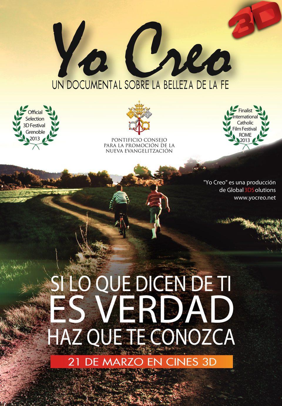 Poster of Yo creo - España