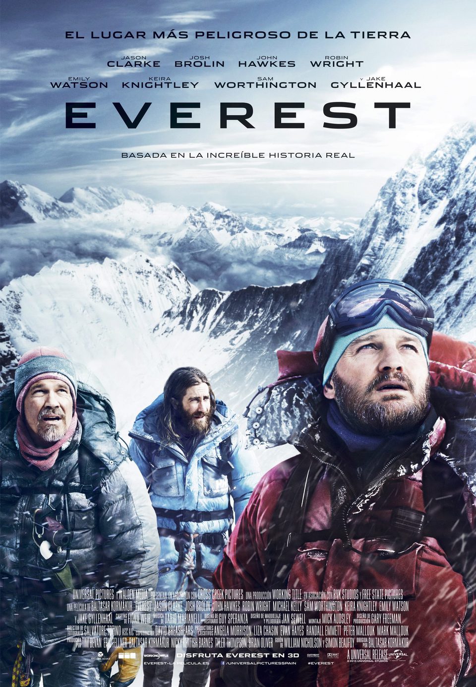Poster of Everest - España