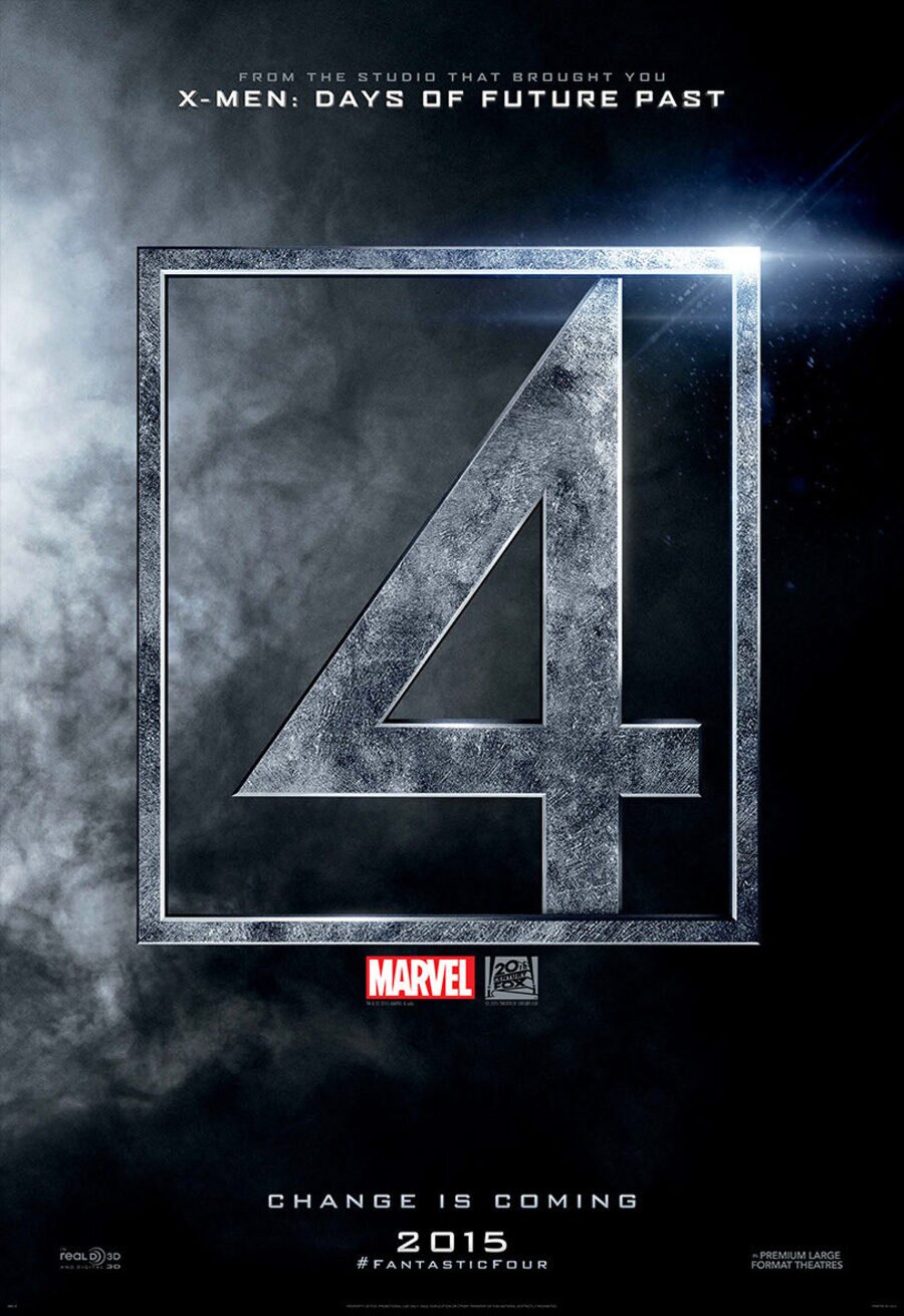 Poster of Fantastic Four - Teaser EEUU