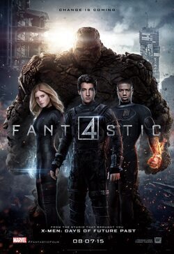 Poster Fantastic Four