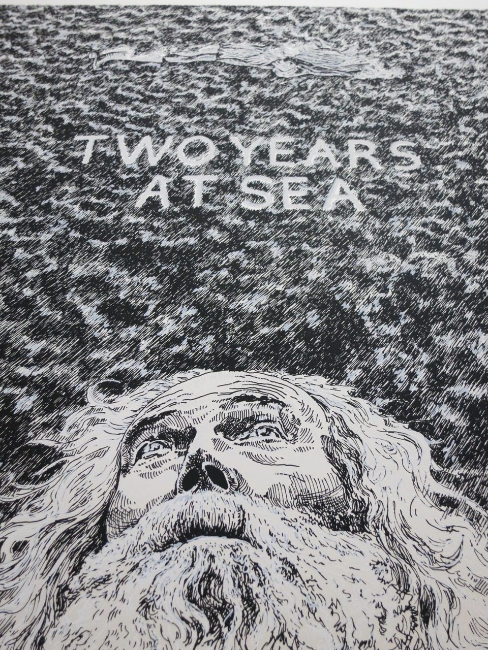 Poster of Two Years at Sea - Reino Unido