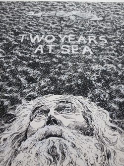 Poster Two Years at Sea