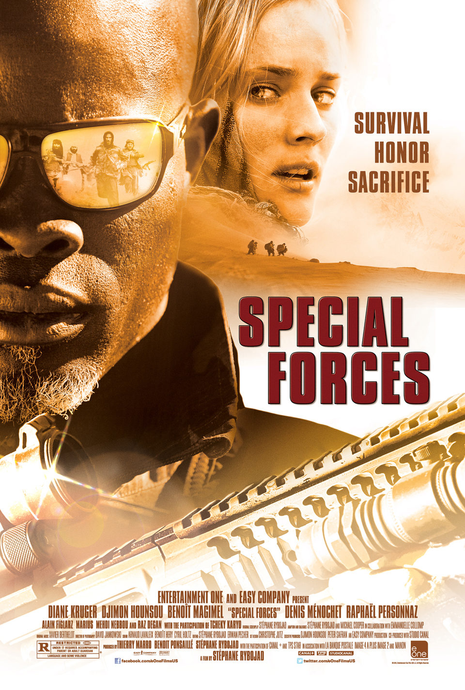 Poster of Special Forces - EEUU