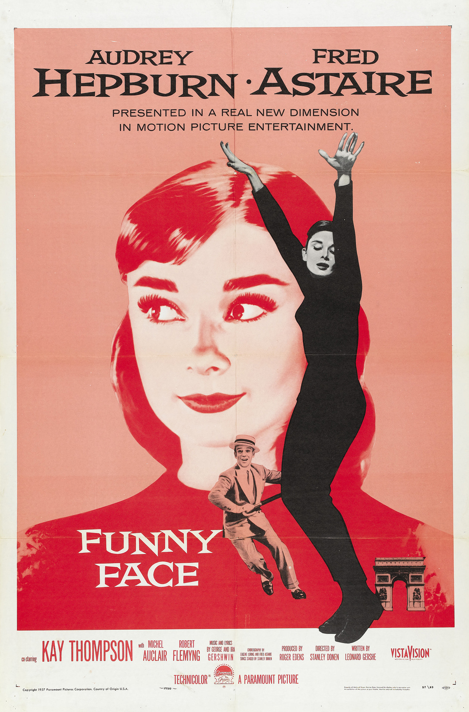 Poster of Funny Face - Estados Unidos