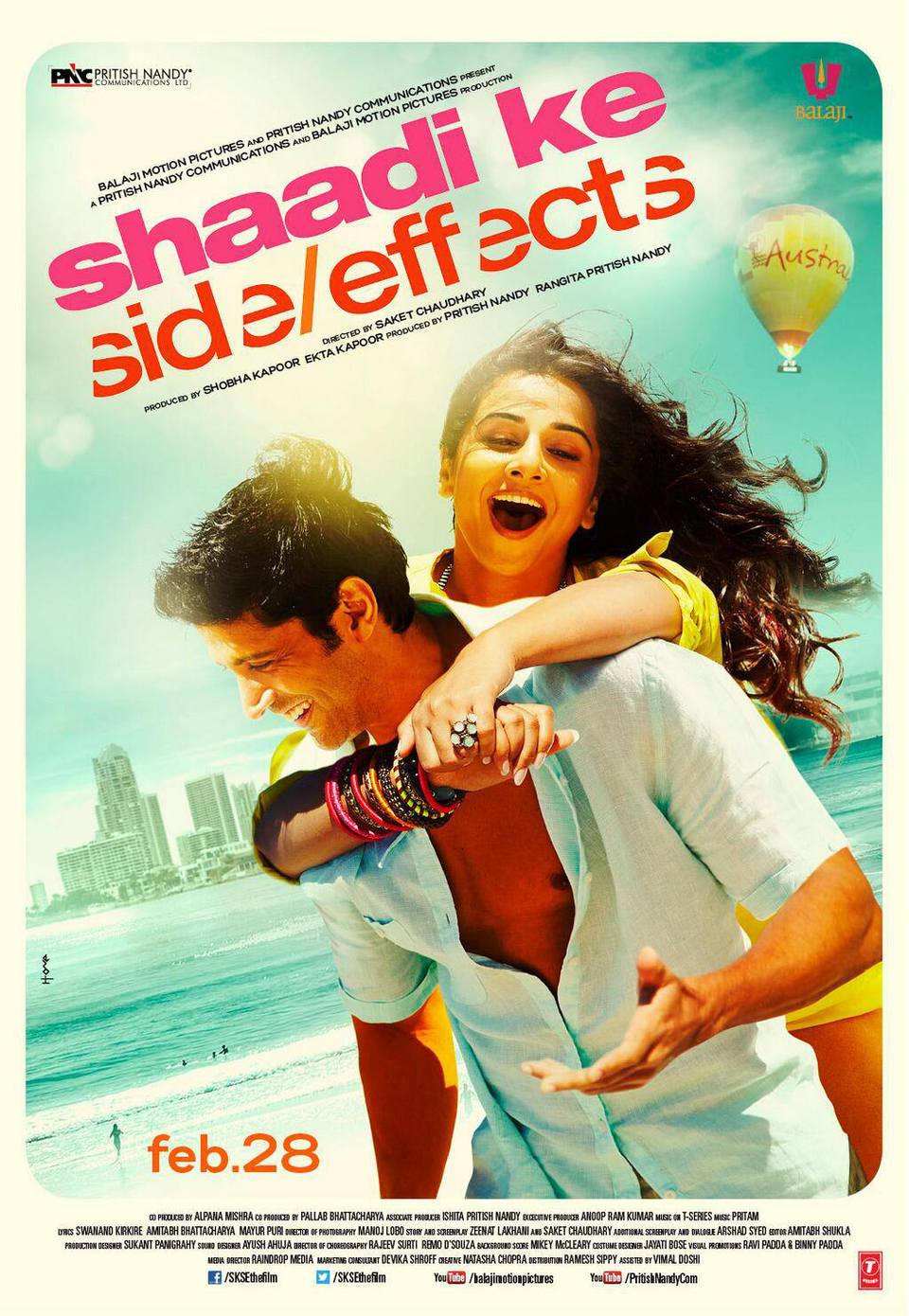 Poster of Shaadi Ke Side Effects - India