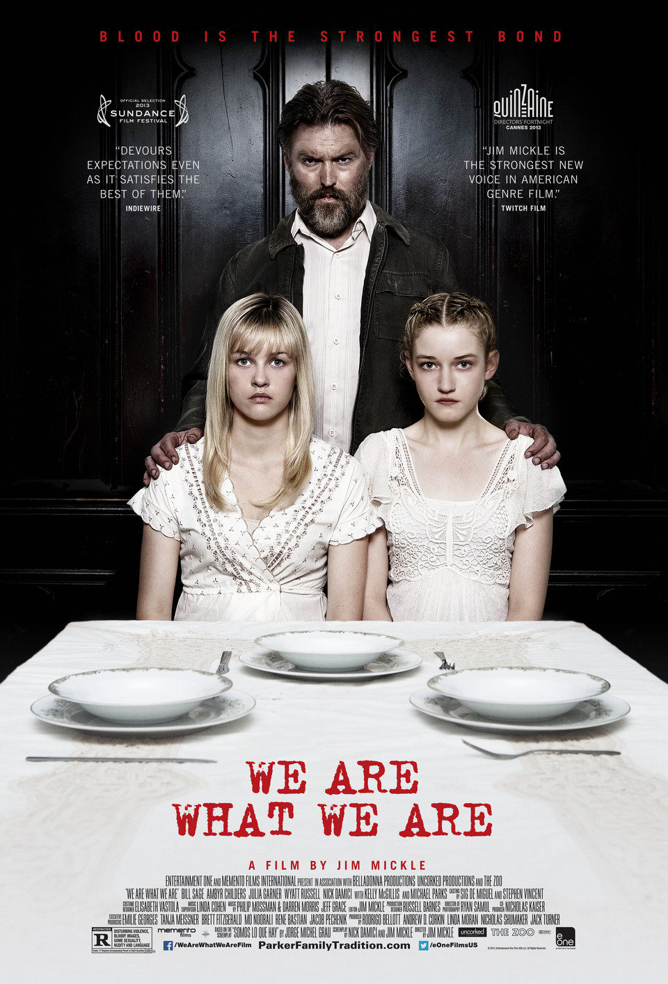 Poster of We Are What We Are - Estados Unidos