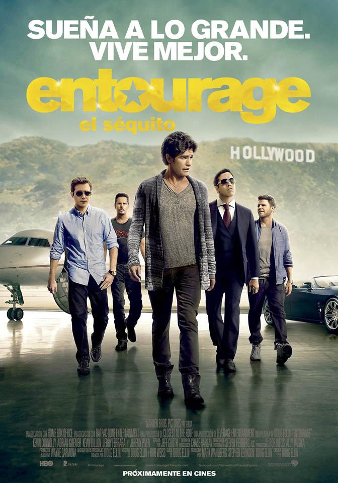 Poster of Entourage - España