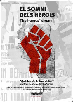 Poster El somni dels herois