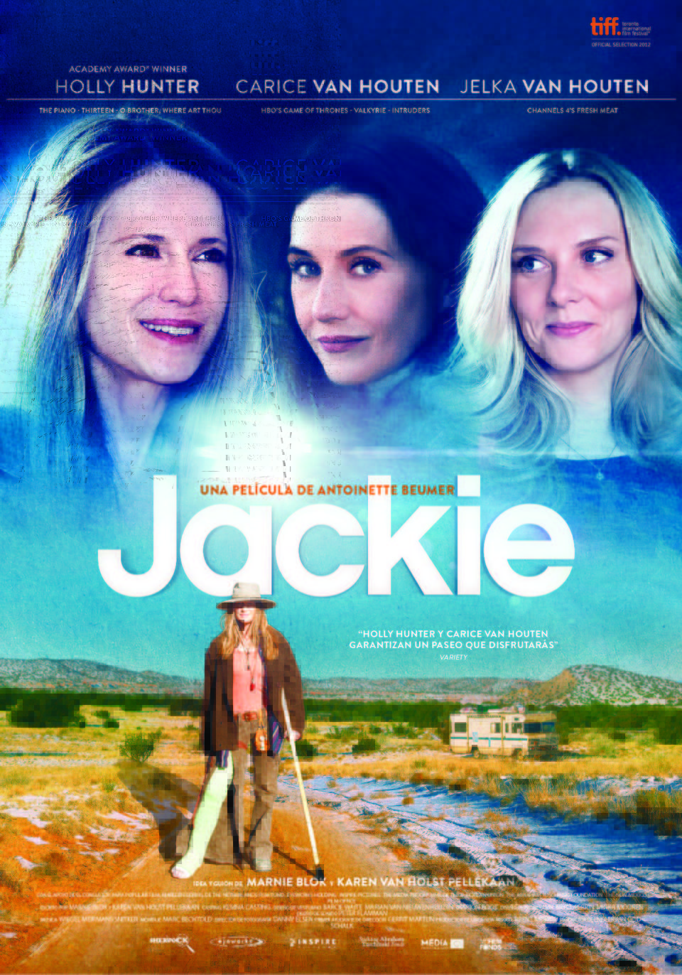 Poster of Jackie - España