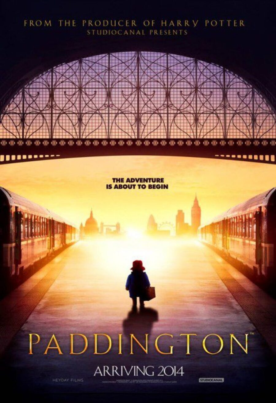 Poster of Paddington - Reino Unido