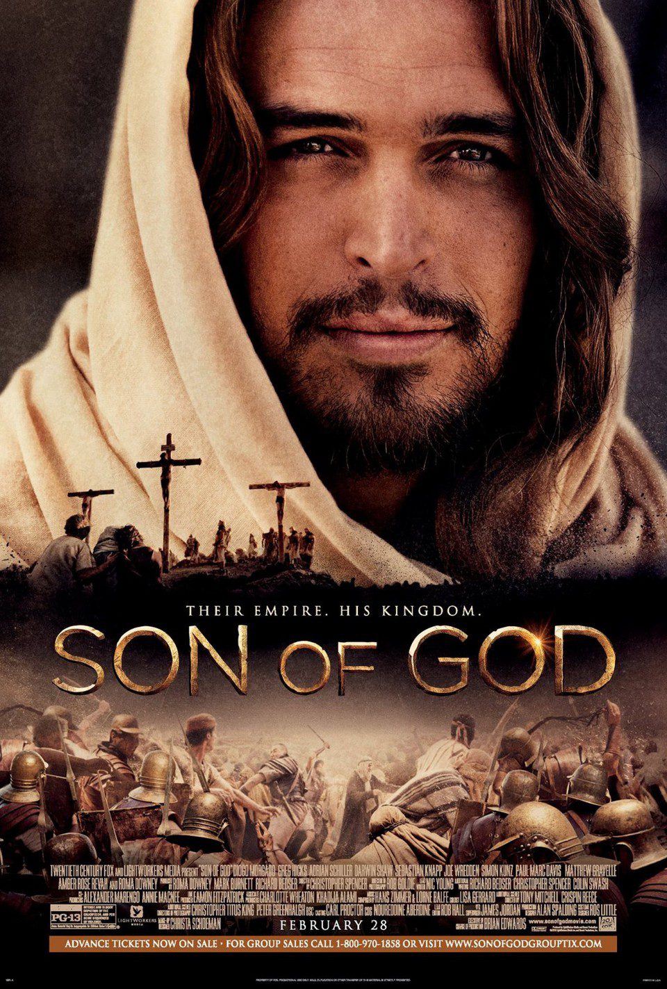 Poster of Son of God - EEUU