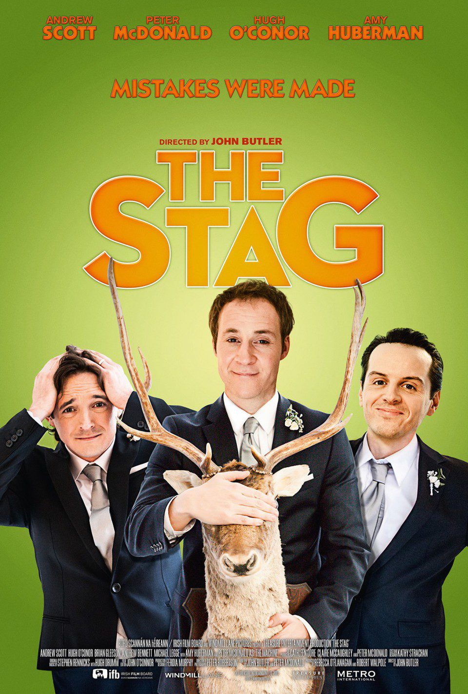 Poster of The Stag - Reino Unido