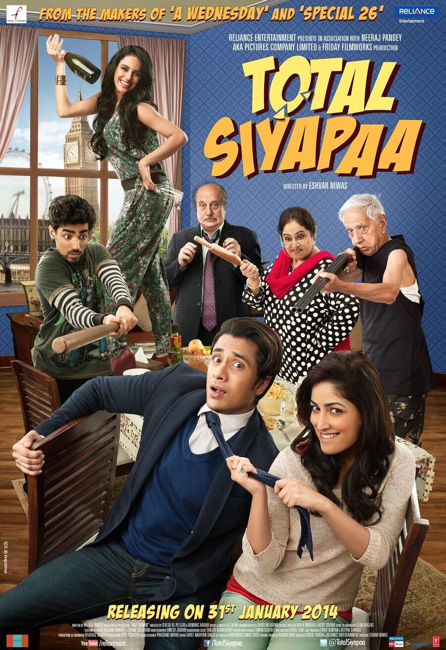 Poster of Total Siyapaa - Reino Unido