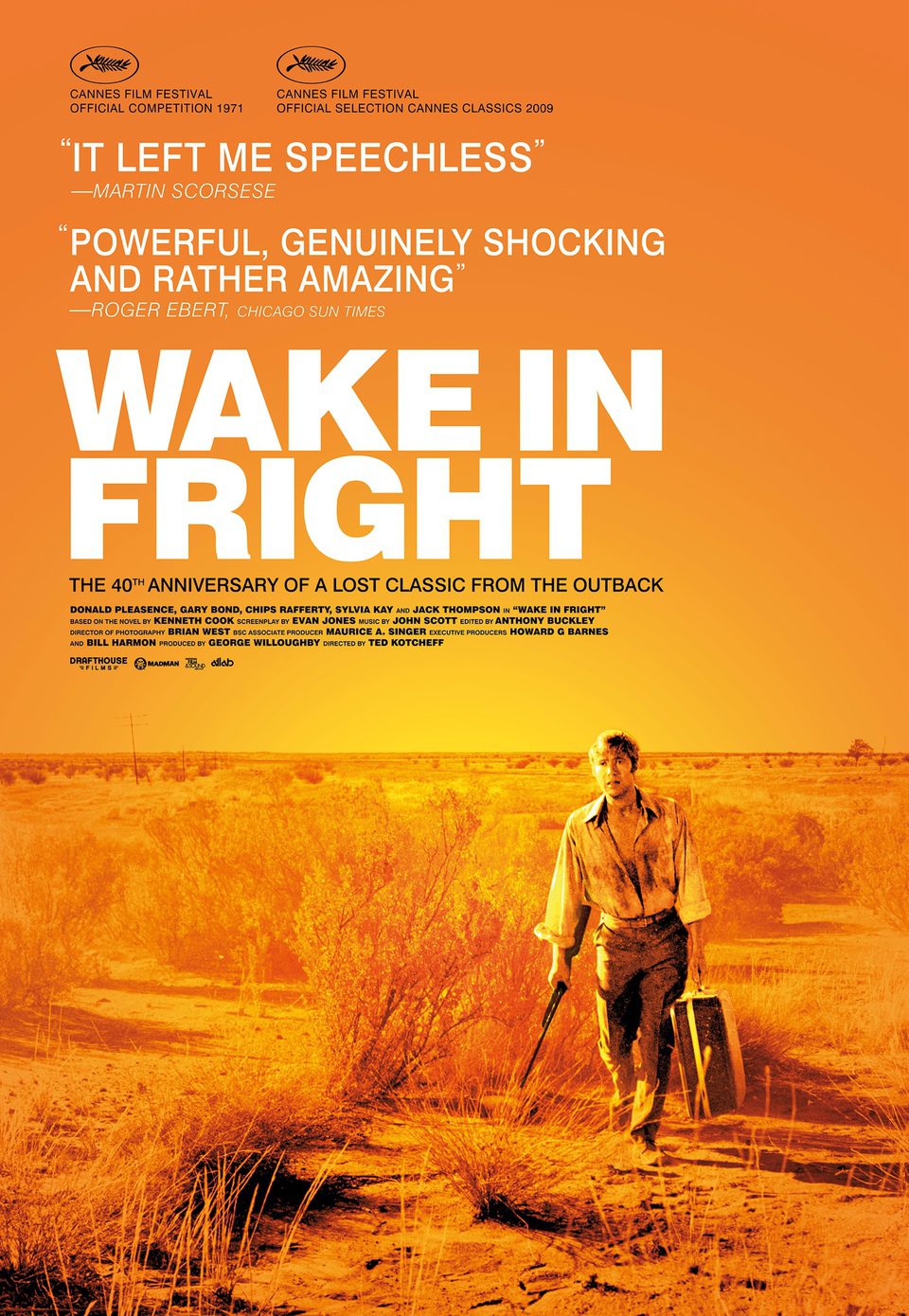 Poster of Wake in Fright - EEUU
