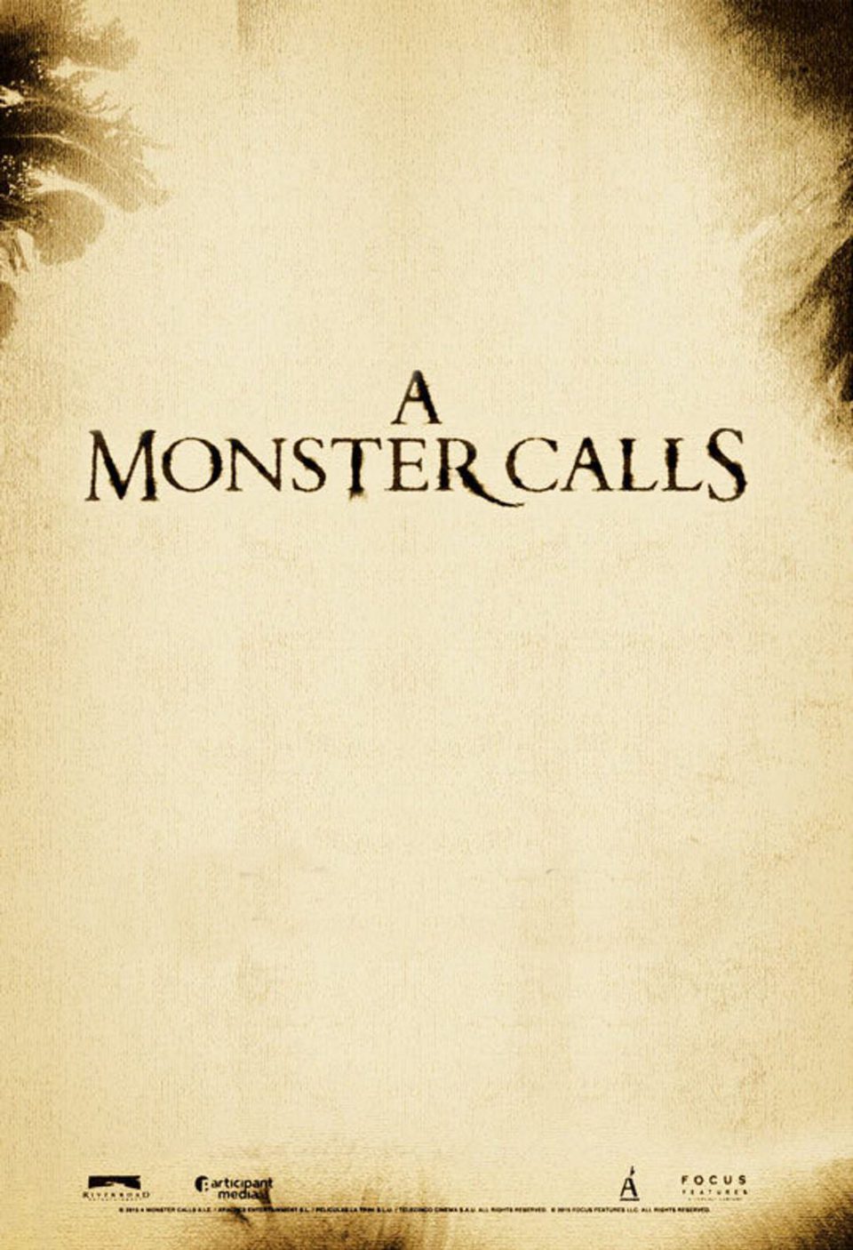 Poster of A Monster Calls - Teaser