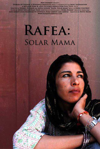 Poster of Rafea: Solar Mama - Estados Unidos