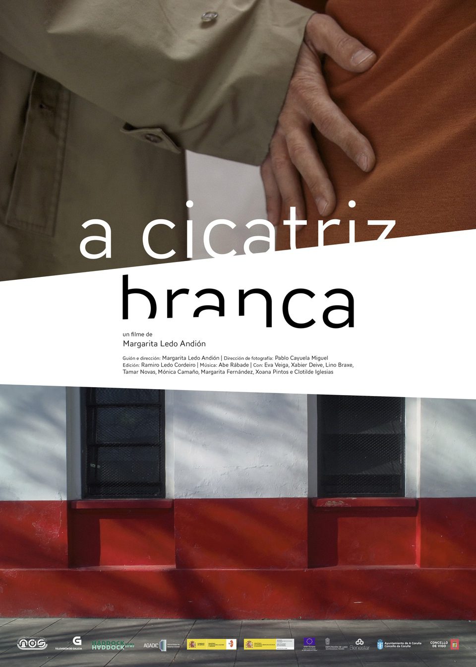 Poster of A cicatriz branca - España