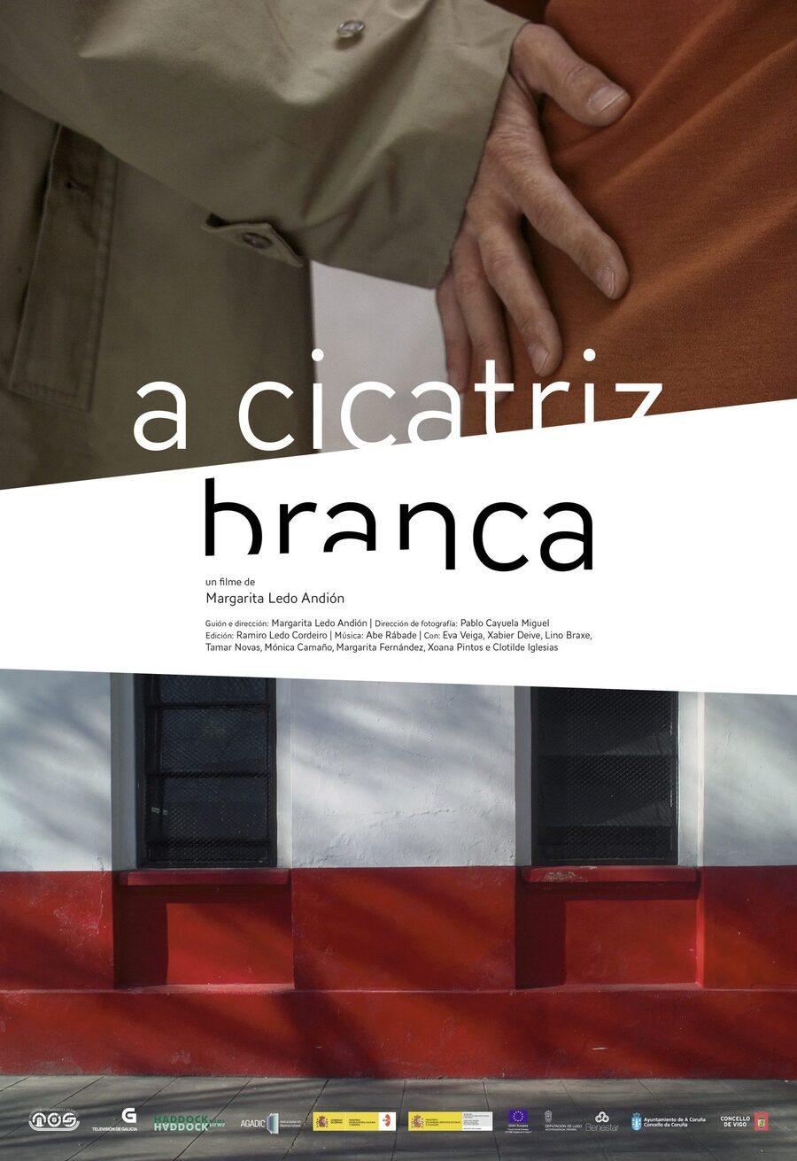 Poster of A cicatriz branca - España