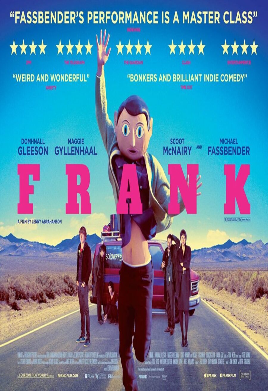 Poster of Frank - Reino Unido
