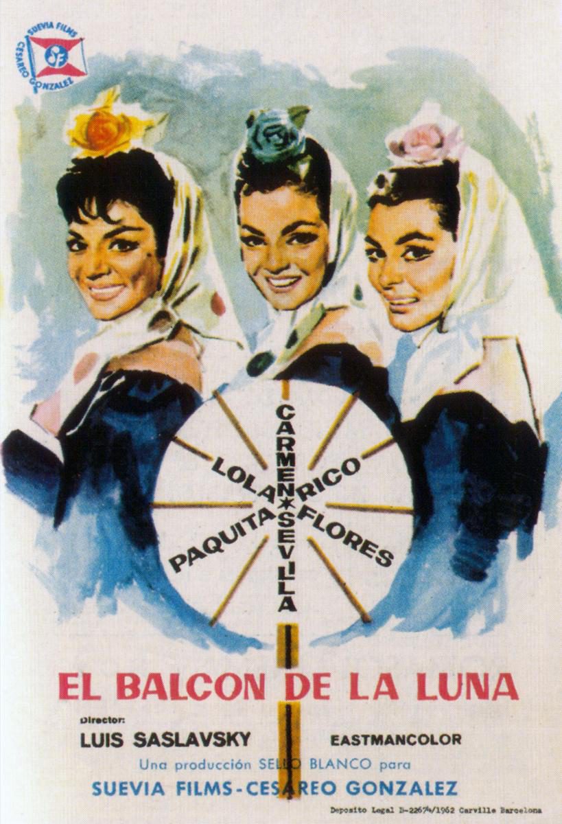 Poster of El balcón de la Luna - España