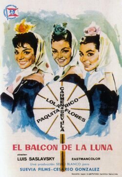 Poster El balcón de la Luna