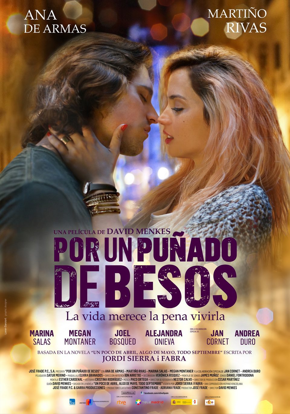 Poster of Por un puñado de besos - España