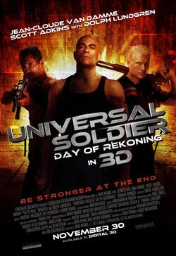 Poster Universal Soldier: Day of Reckoning