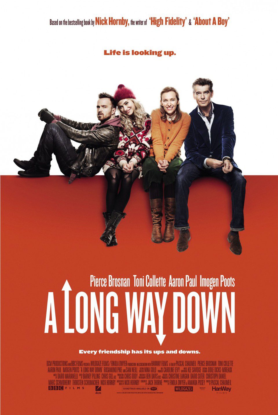 Poster of A Long Way Down - EEUU