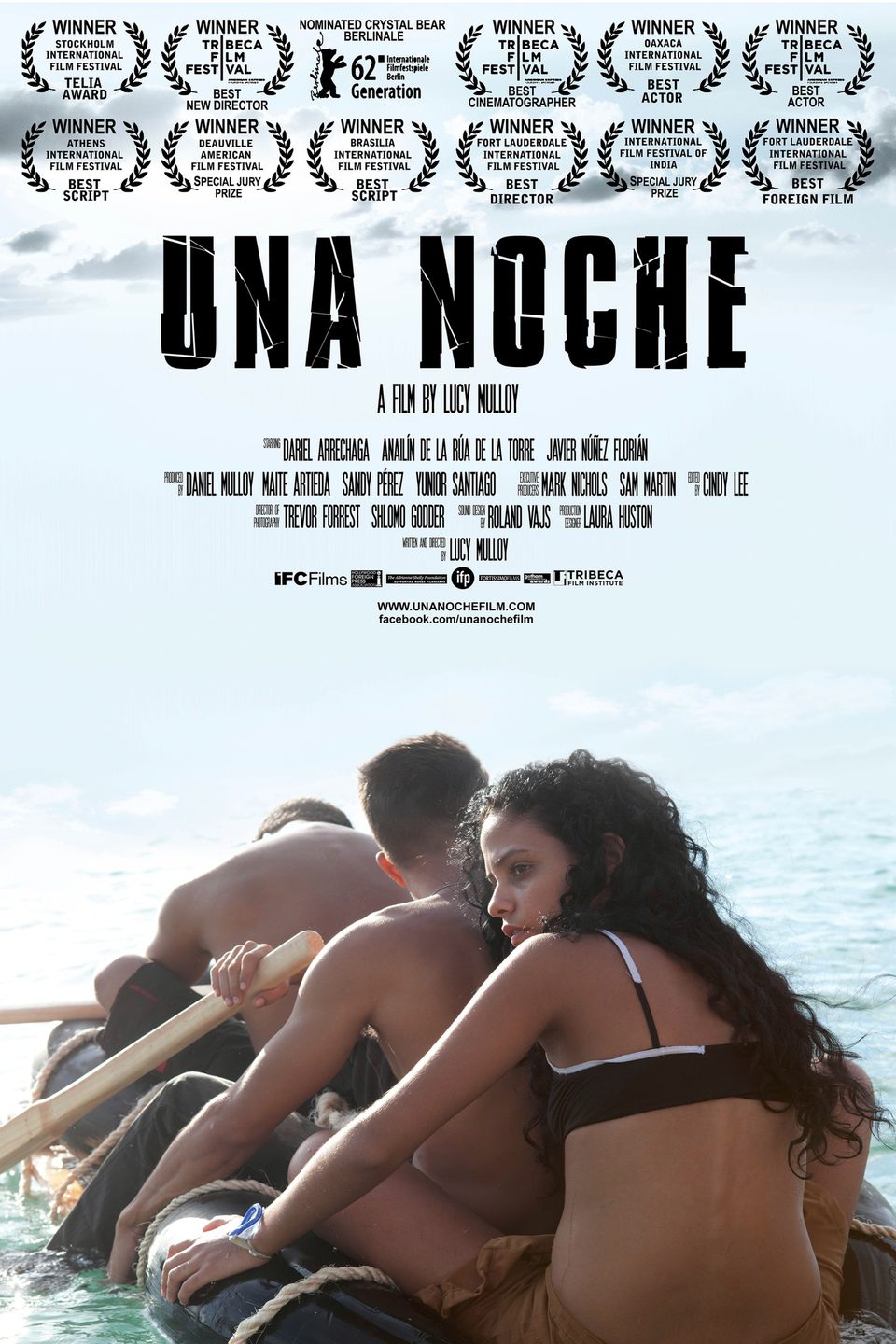 Poster of Una noche - España