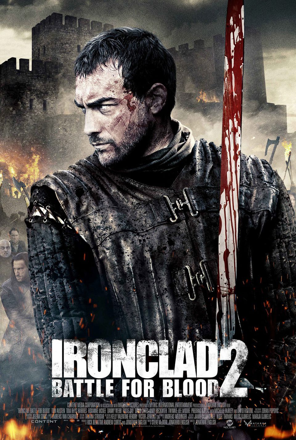 Poster of Ironclad: Battle for Blood - Reino Unido