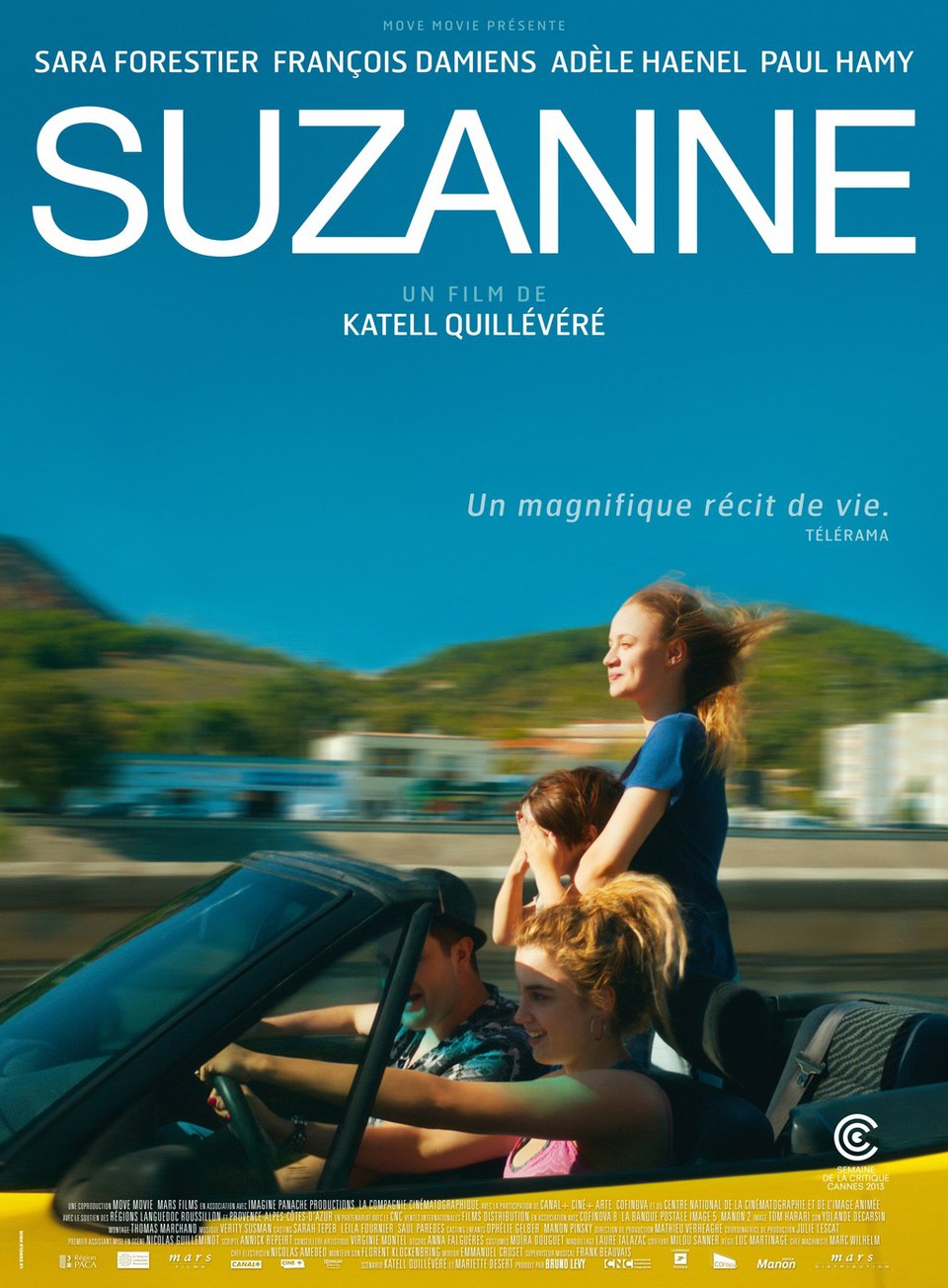 Poster of Suzanne - Francia