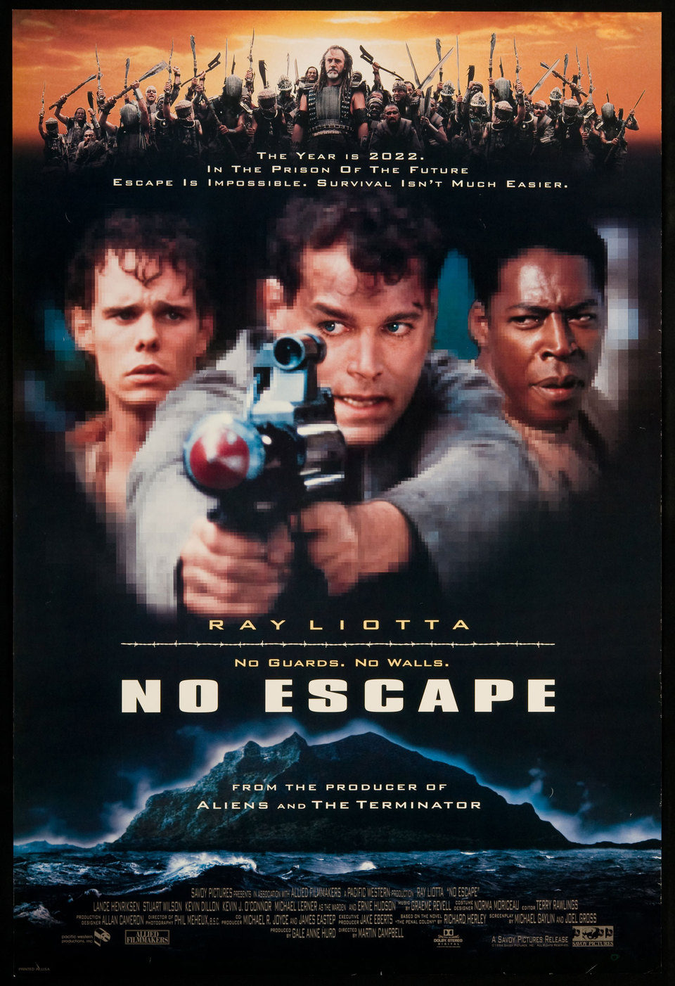 Poster of No Escape - EEUU