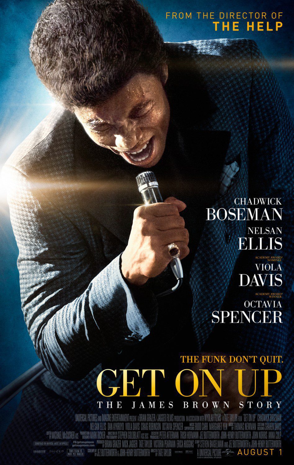Poster of Get On Up - Estados Unidos