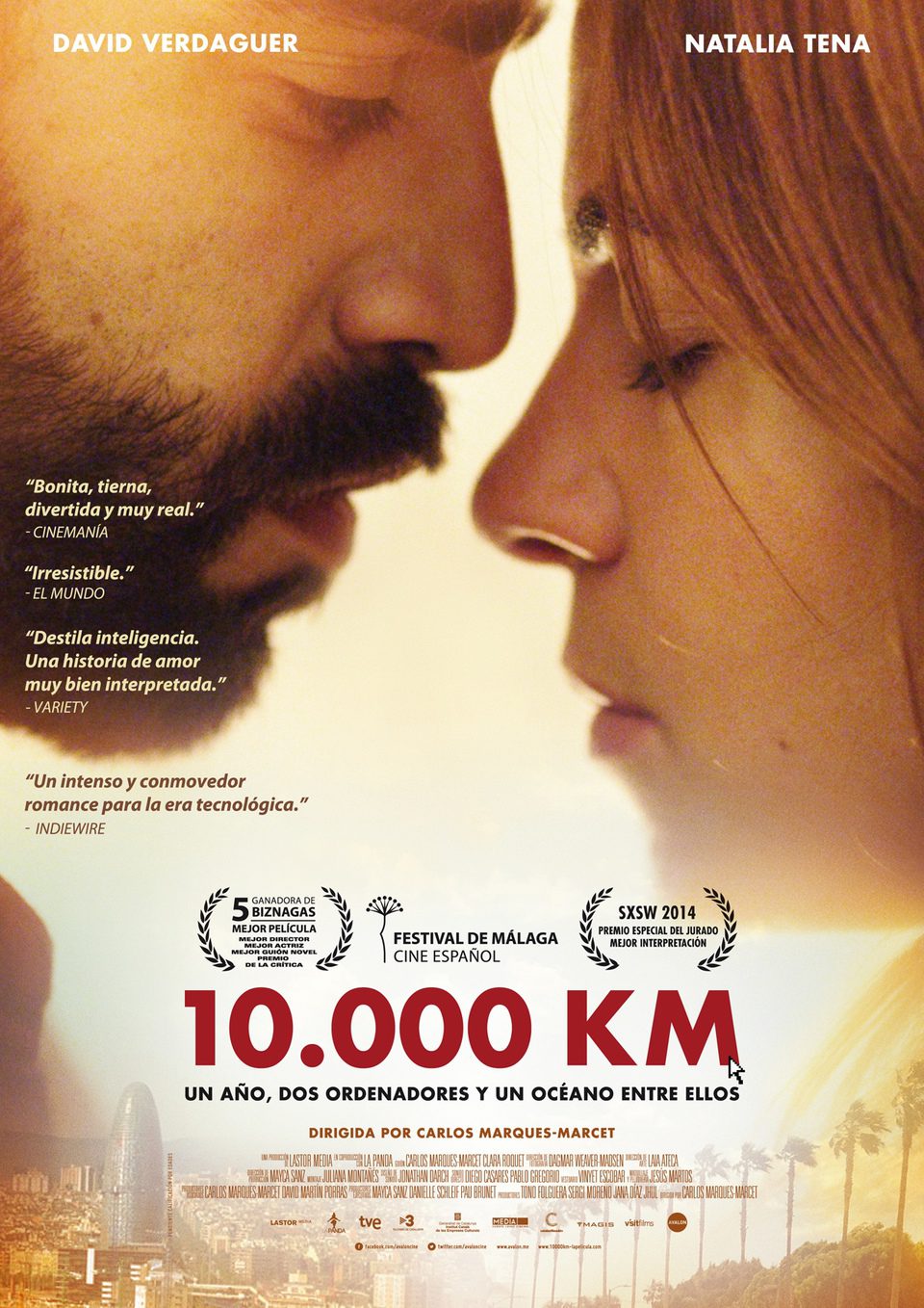 Poster of Long Distance - España