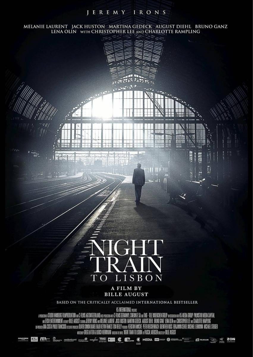 Poster of Night Train to Lisbon - EEUU