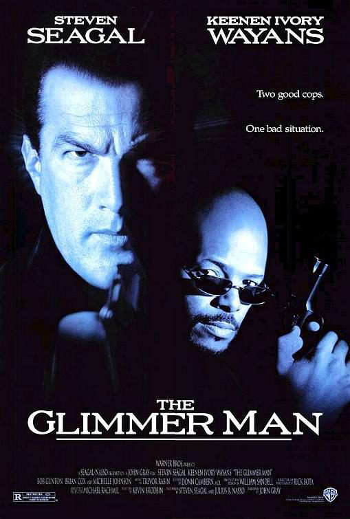 Poster of The Glimmer Man - EEUU