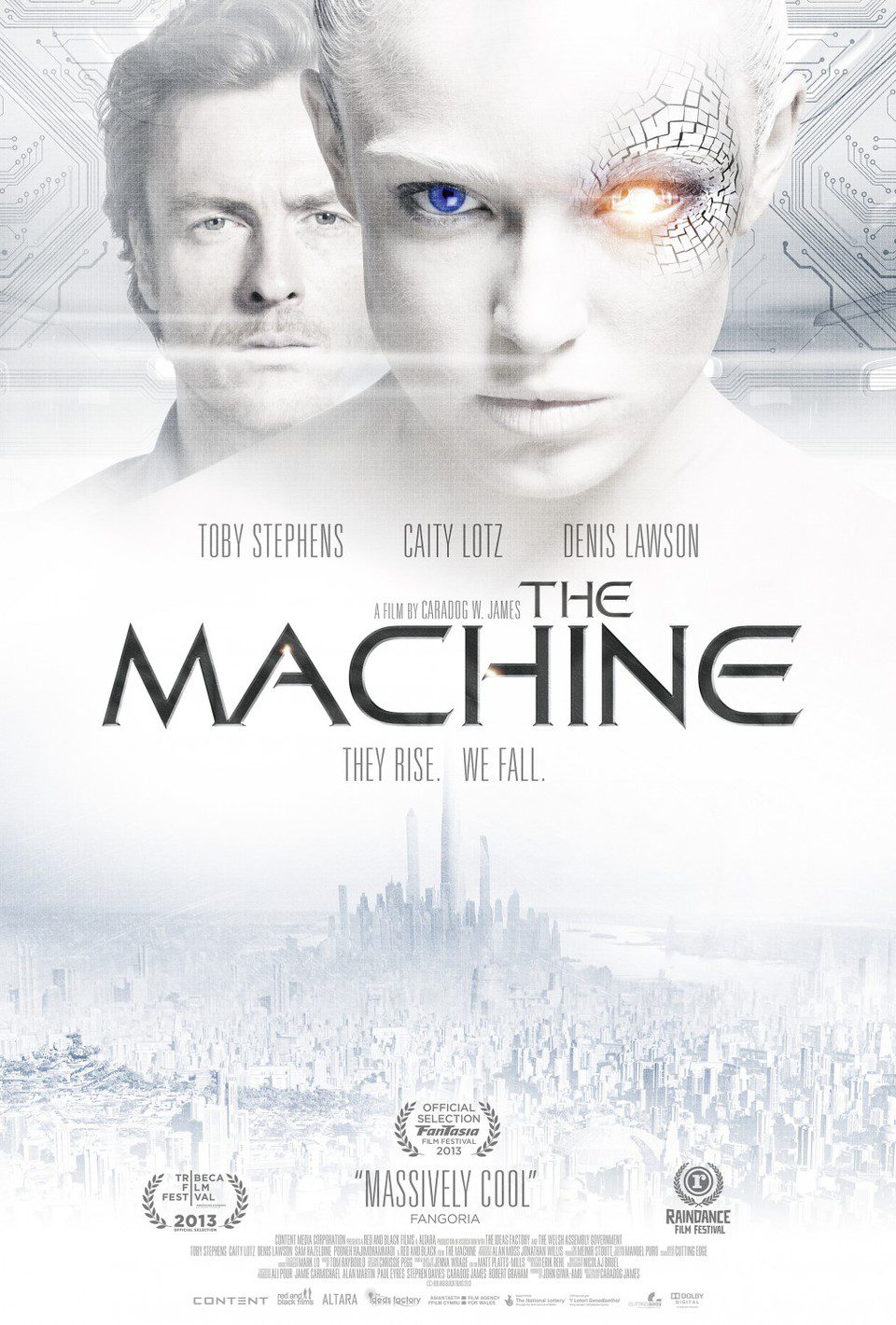 Poster of The Machine - Reino Unido