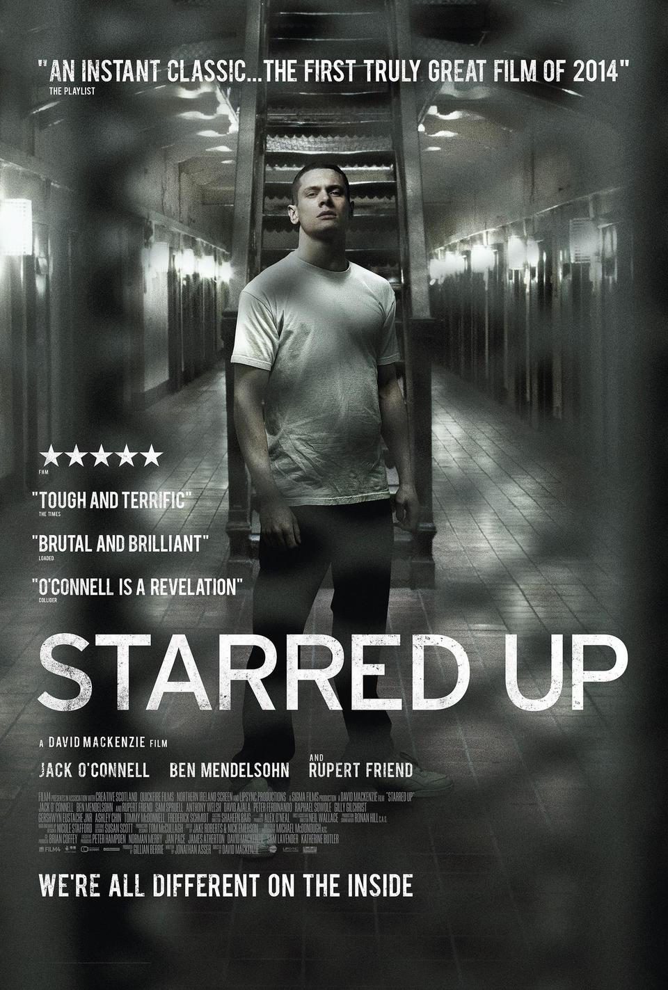 Poster of Starred Up - Reino Unido