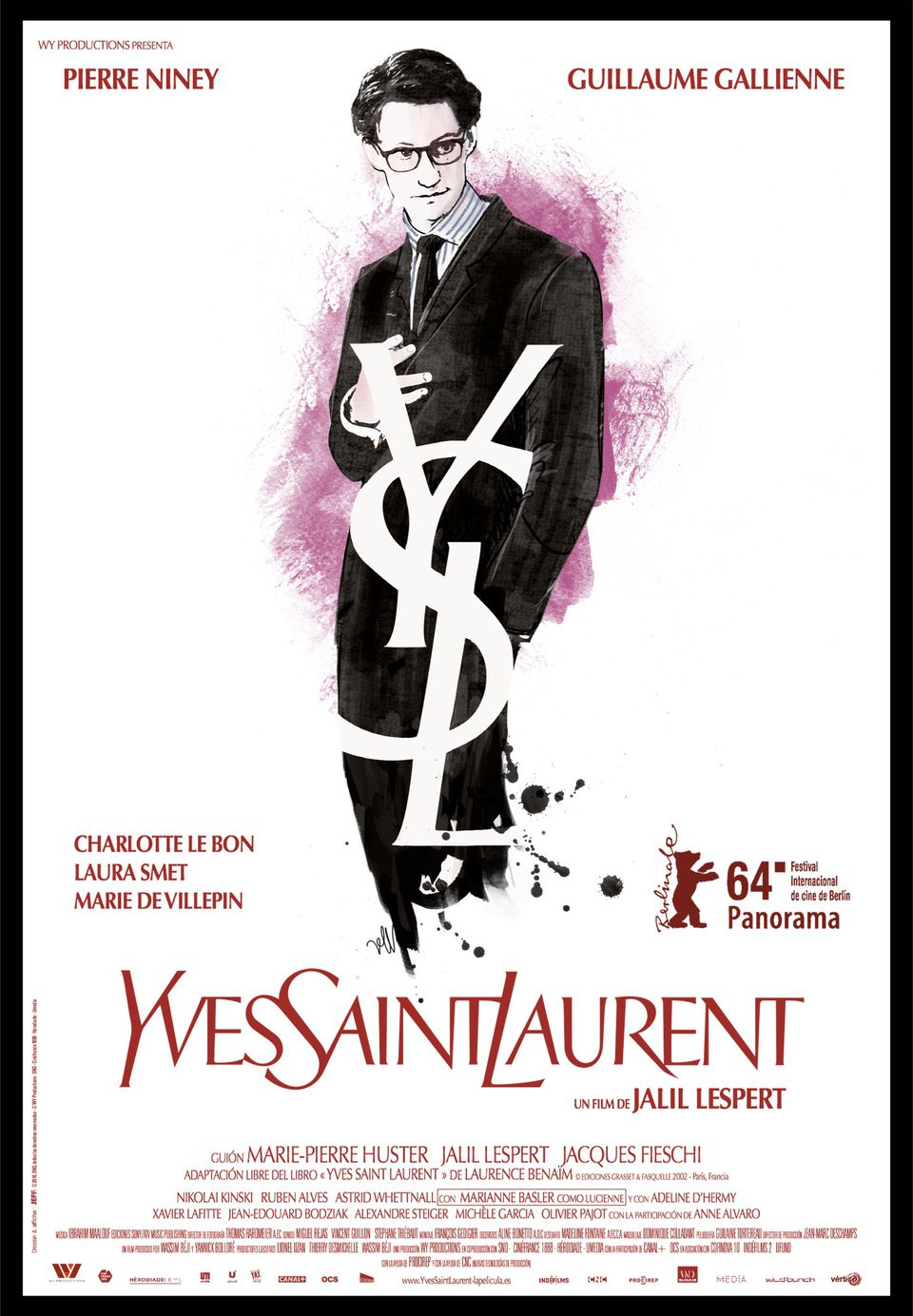 Poster of Yves Saint Laurent - España