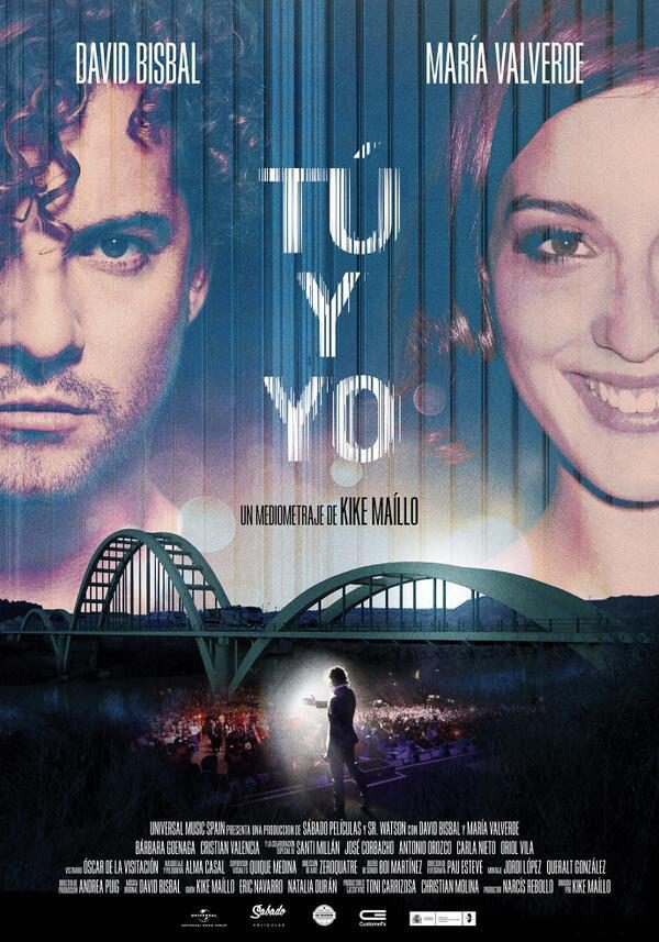 Poster of David Bisbal: Tú y yo - España
