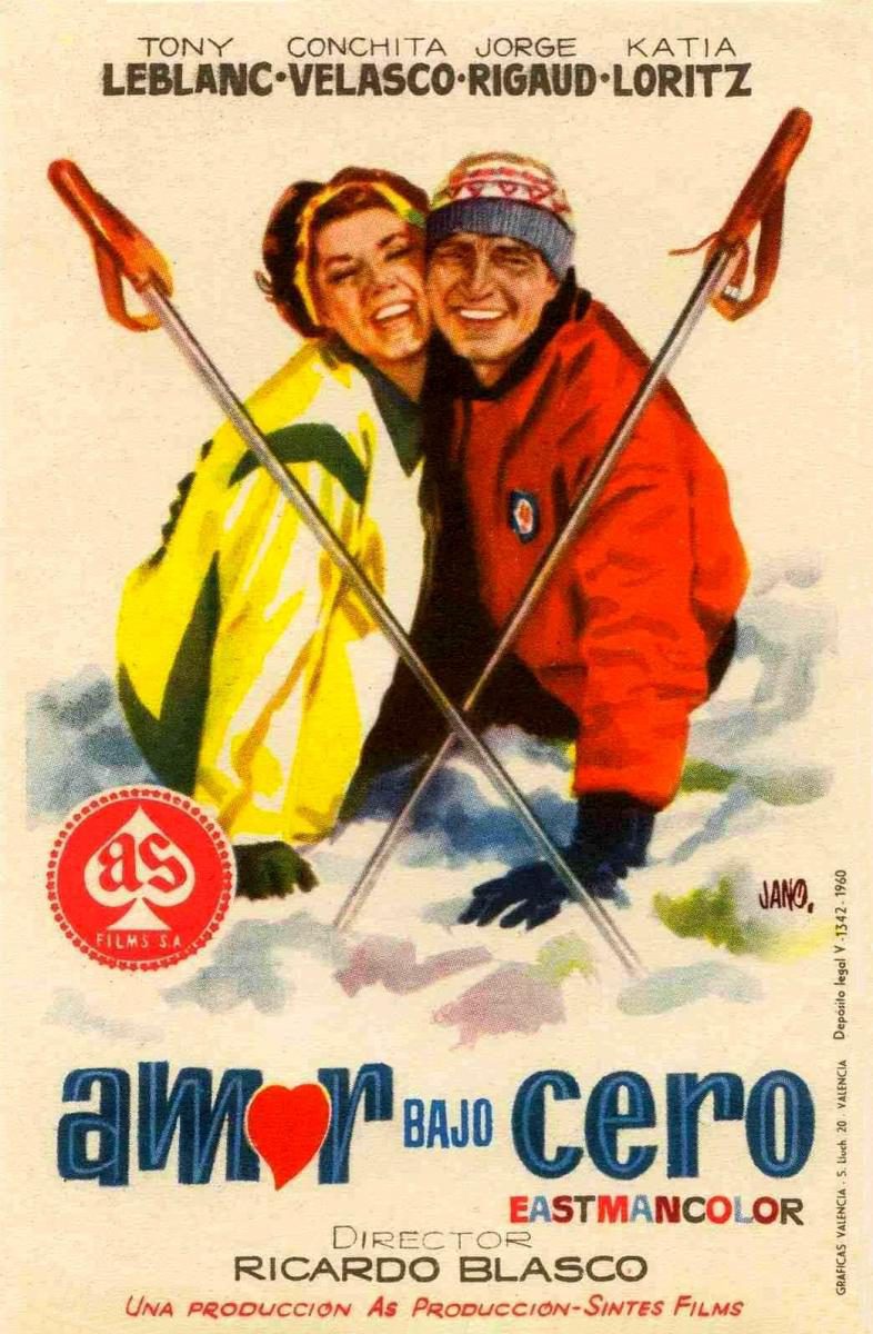 Poster of Amor bajo cero - España