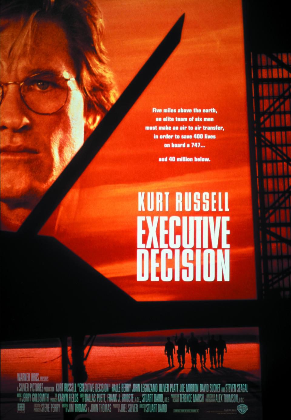 Poster of Executive Decision - EEUU
