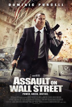 Poster Assault on Wall Street