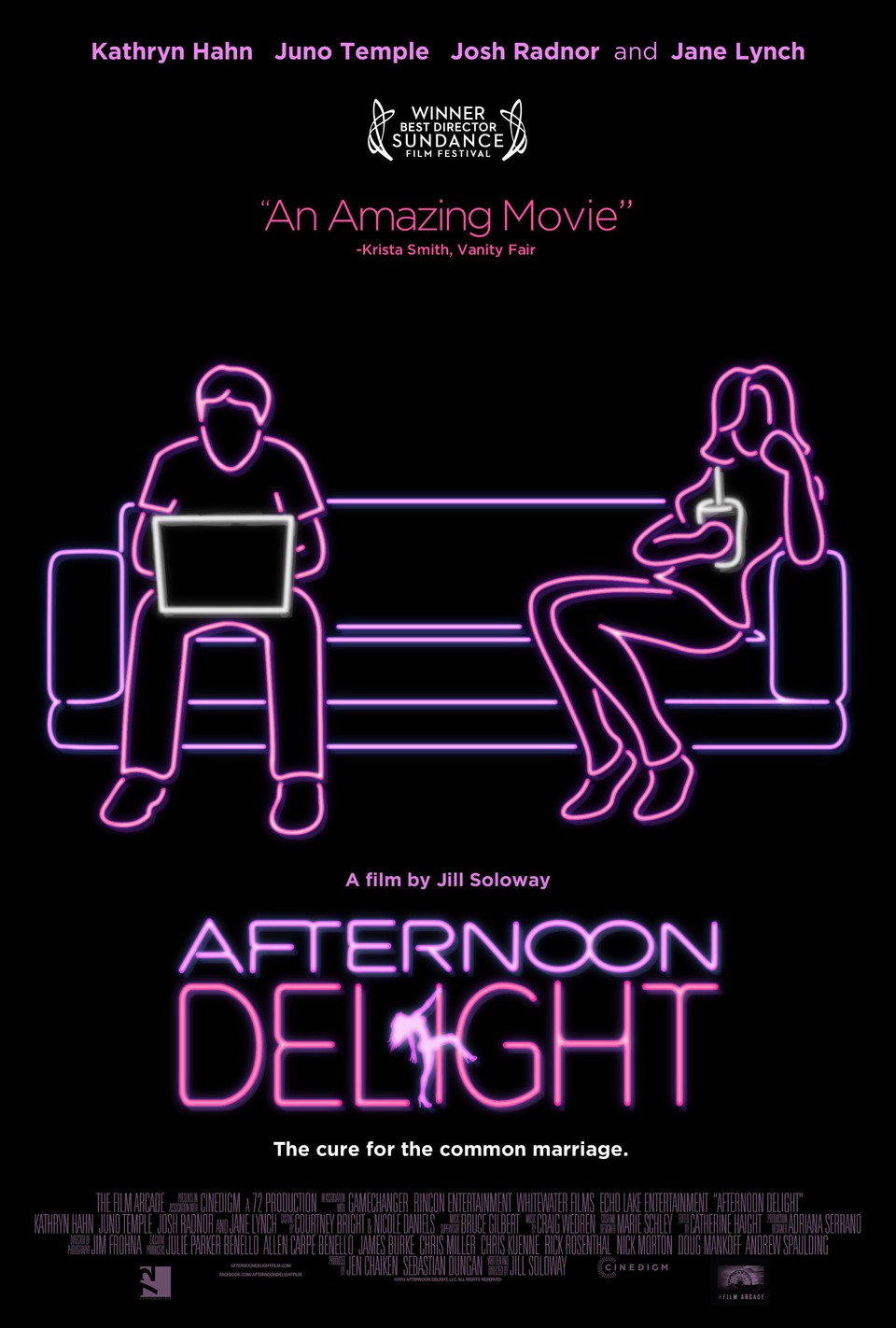 Poster of Afternoon Delight - Estados Unidos