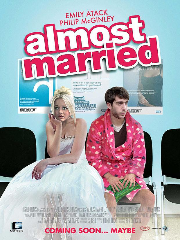 Poster of Almost Married - Reino Unido